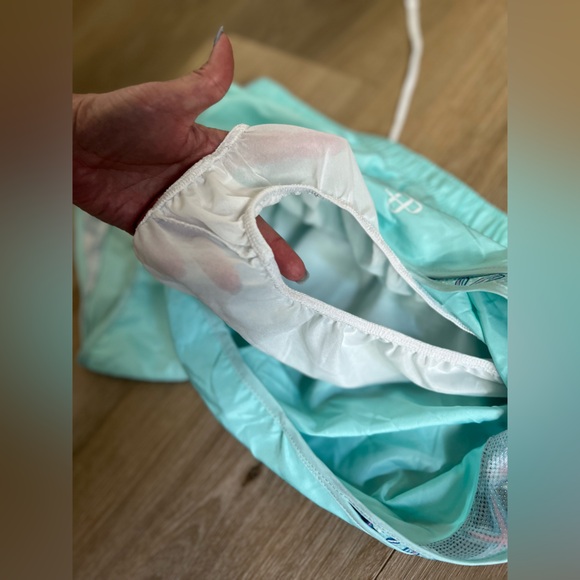 SIMPLY SOUTHERN Preppy Mint Running Shorts EUC - Picture 4 of 10